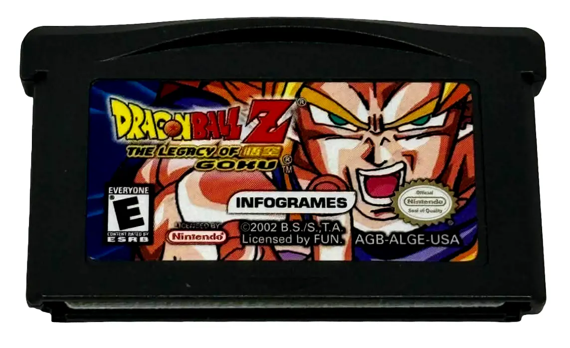 Dragonball Z Legacy Of Goku Nintendo Gba *Cartridge Only* 1