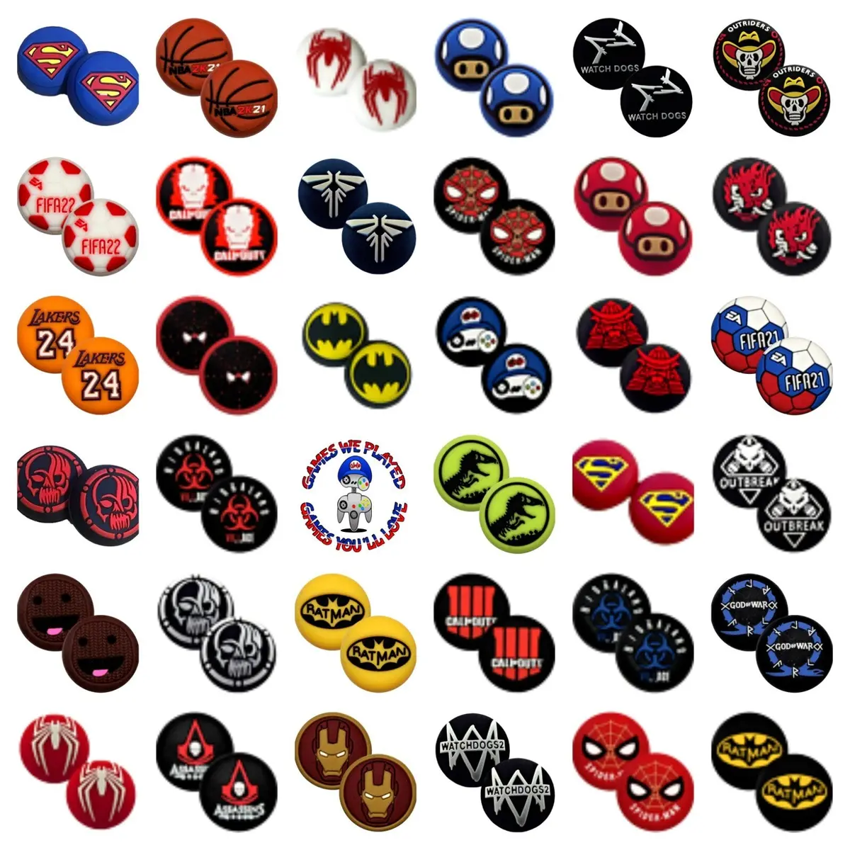 Thumb Grips For Ps2 Ps3 Ps4 Ps5 Xbox One 360 Xbox Series X Toggle Cover Caps 1