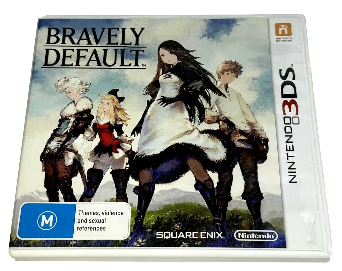Bravely Default Nintendo 3Ds 2Ds Game *Complete* (Preowned) 1
