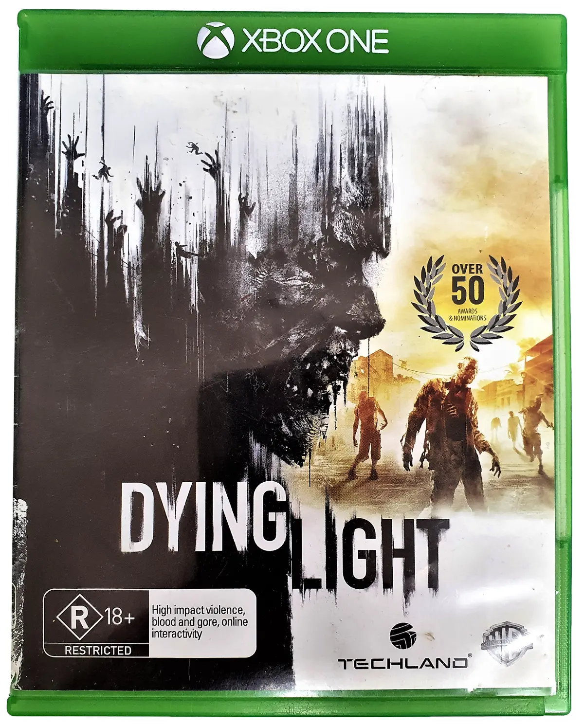 Dying Light Microsoft Xbox One (Preowned) 1