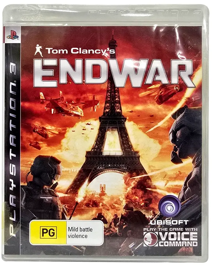 Tom Clancy's Endwar Sony Ps3 (Pre-Owned) 1