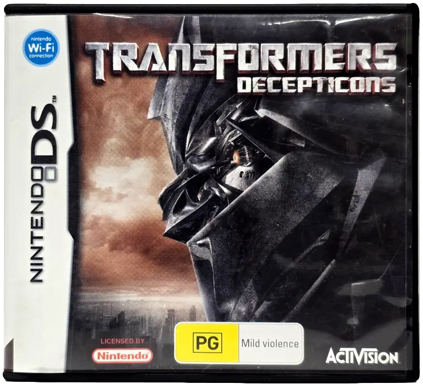 Transformers Decepticons Nintendo Ds 2Ds 3Ds Game *Complete* (Pre-Owned) 1