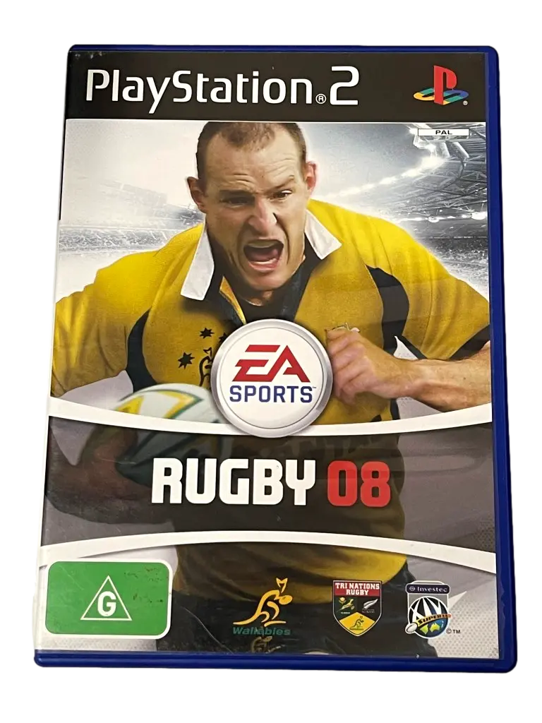 Rugby 08 Ps2 Pal *Complete* (Pre-Owned) 1
