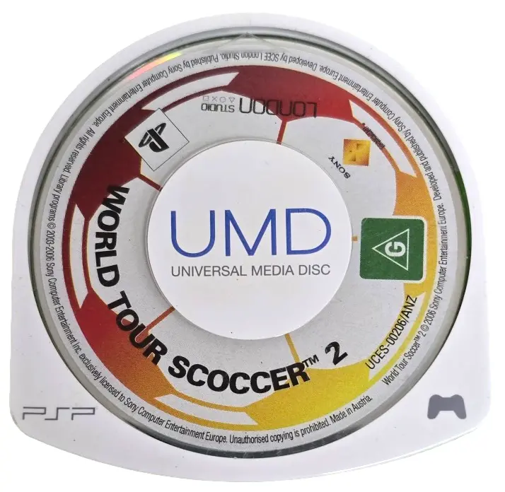 Fifa 09 Sony Psp Game Disc Only (Preowned) 1