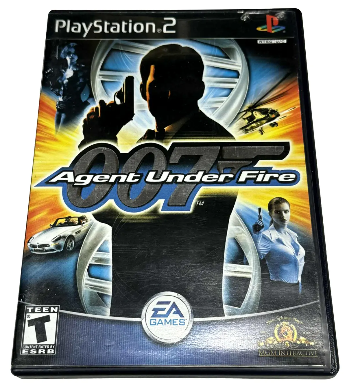 007 Agent Under Fire Ps2 Ntsc Us/Can Playstation 2 *Complete* (Preowned) 1