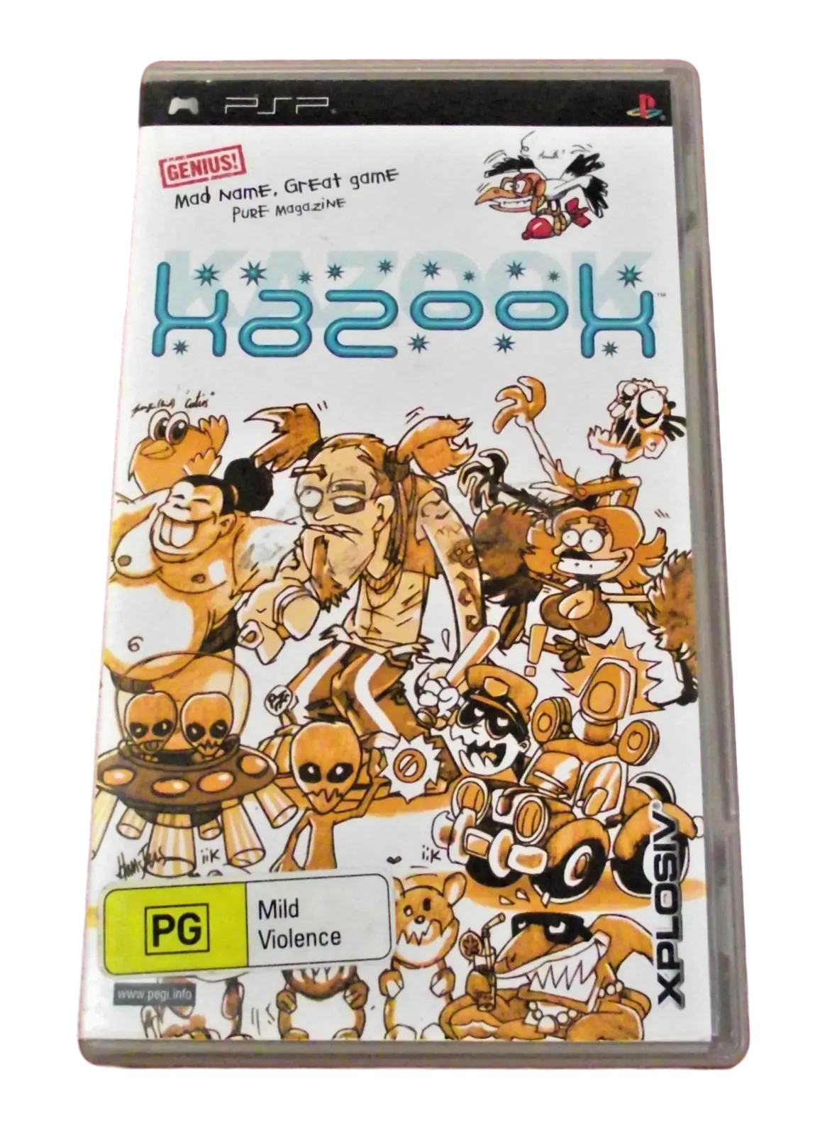 Kazook Sony Psp Game (Pre-Owned) 1