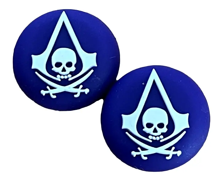 Thumb Grips X 2 For Ps4 Ps5 Xbox Series X Toggle Cover Caps- Assassin's Creed 1
