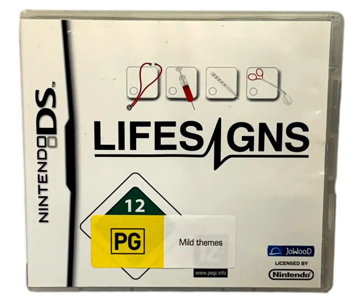 Lifesigns Ds 2Ds 3Ds Game *No Manual* (Preowned) 1