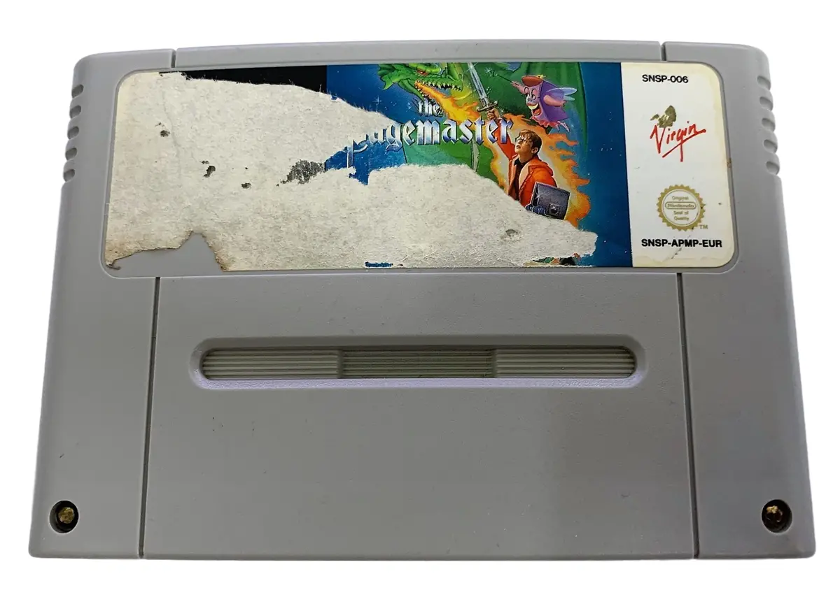 The Pagemaster Super Nintendo Snes Pal (B Grade Cart) (Preowned) 1