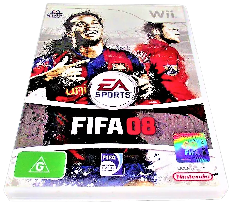 Fifa 08 Nintendo Wii Pal *Complete*  A-League 1