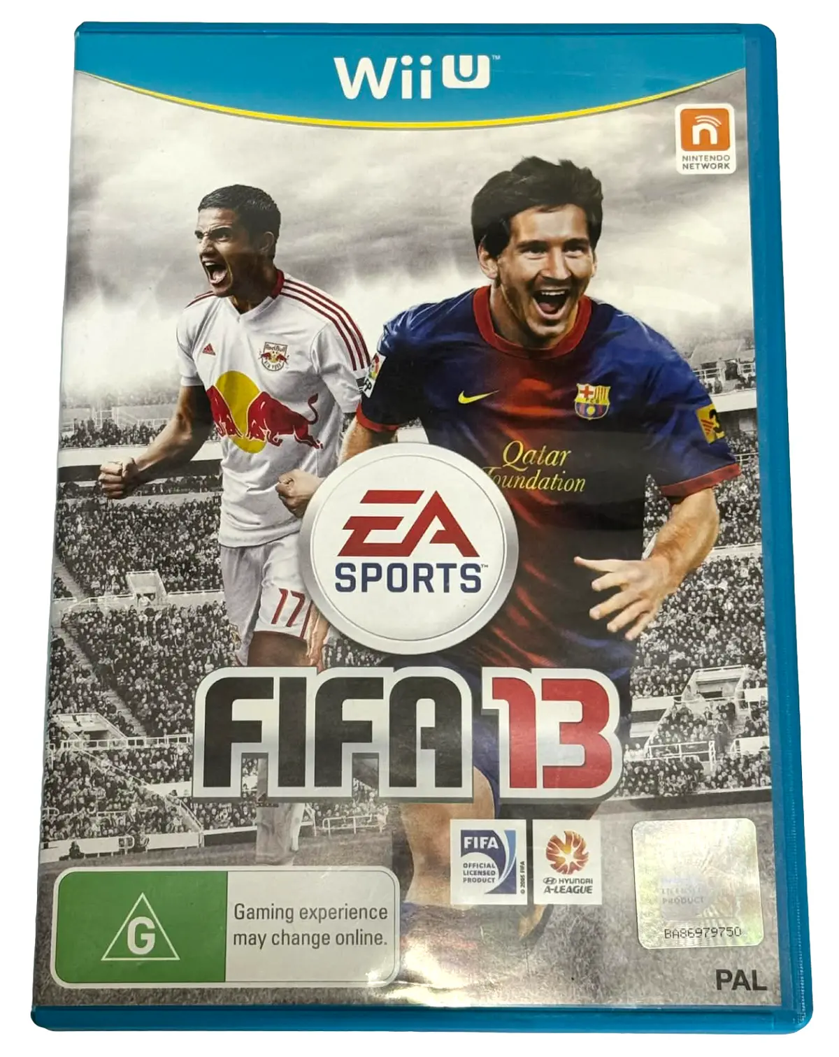 Fifa 13 Nintendo Wii U Pal  (Preowned) 1