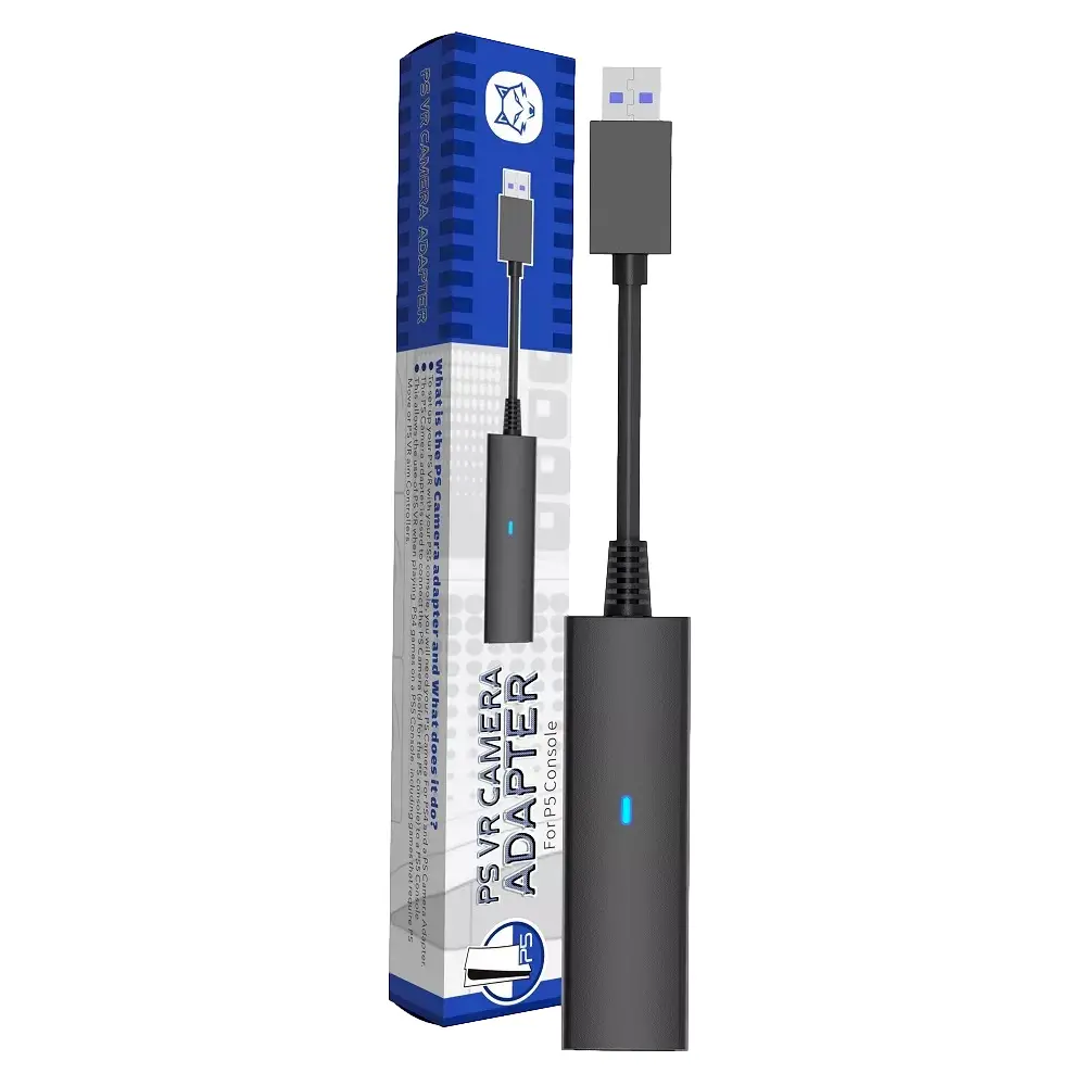 Usb3.0 Ps4 Vr To Ps5 Cable Adapter Vr Connector Mini Camera Adapter For Ps5 1