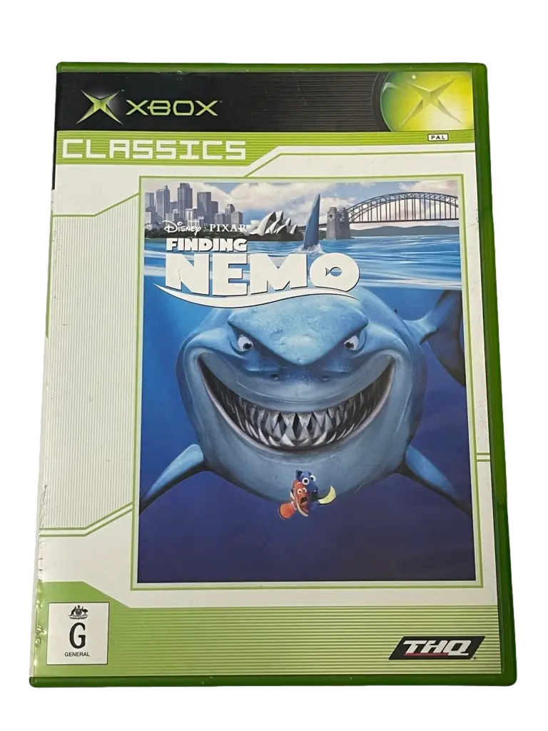 Disney's Finding Nemo Xbox Pal (Classics) *Complete* 1