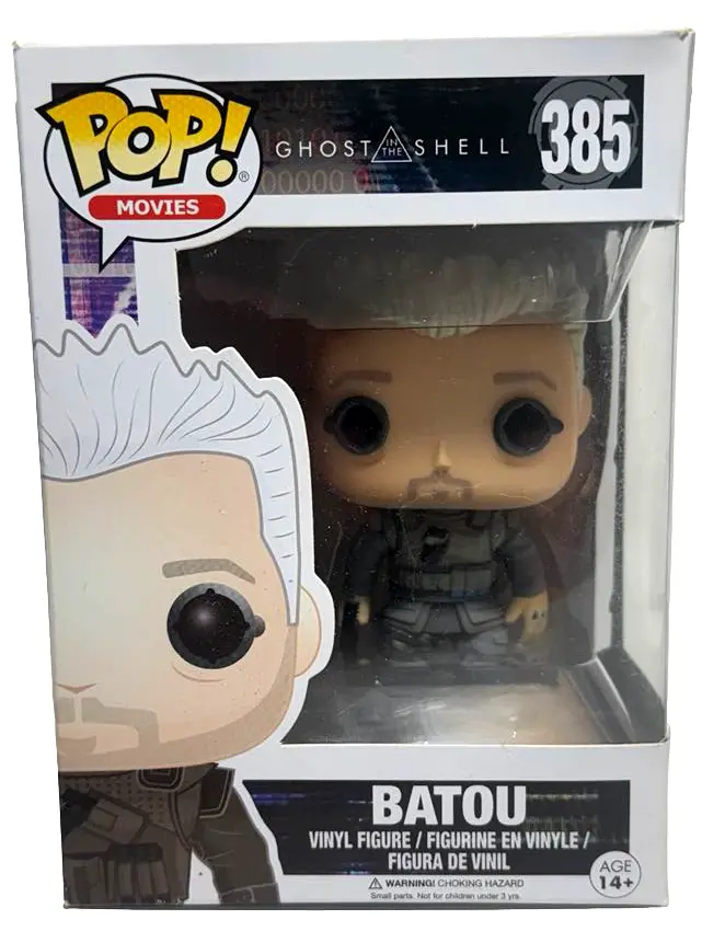 Batou 385 Ghost In A Shell Funko Pop! (Preowned) 1