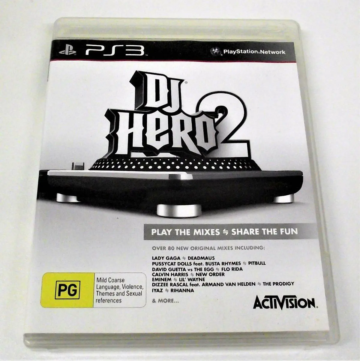 Dj Hero 2 Sony Ps3 (Pre-Owned) 1
