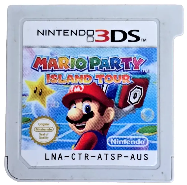 Mario Party Island Tour Nintendo 3Ds 2Ds Game *Cartridge Only* (Preowned) 1