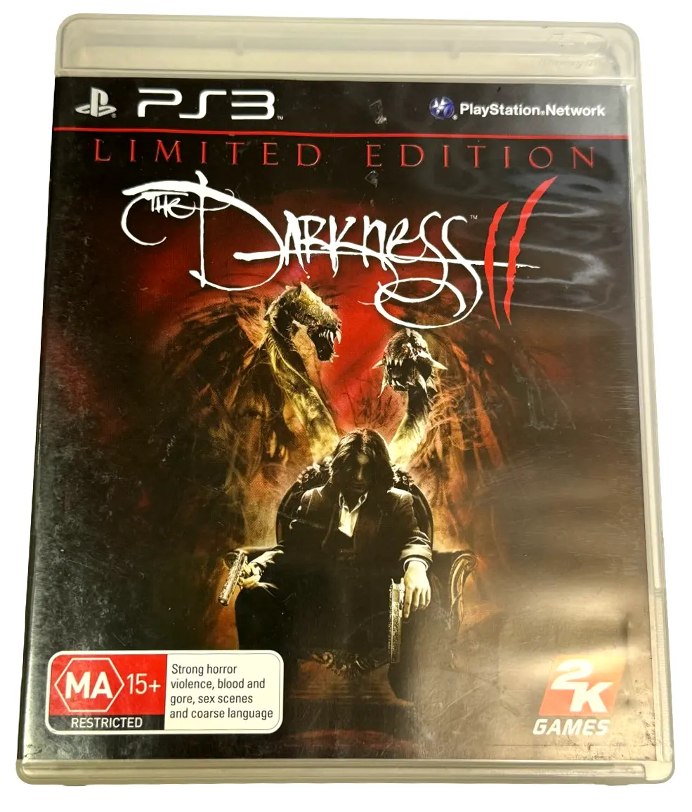 The Darkness Ii Sony Ps3 (Preowned) 1