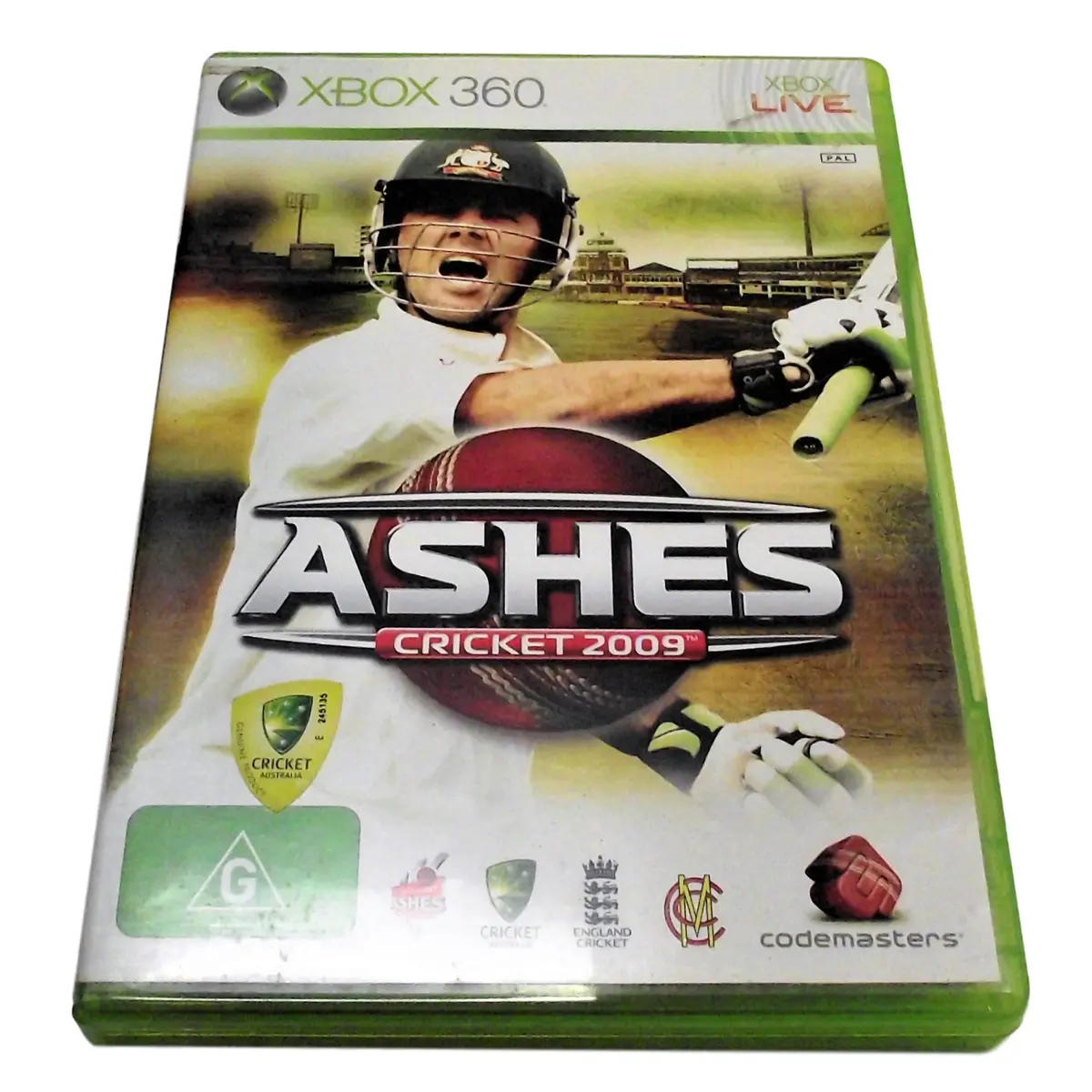 Ashes Cricket 2009 Xbox 360 Pal (Preowned) 1