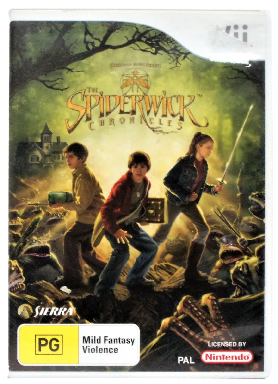 The Spiderwick Chronicles Nintendo Wii Pal *Complete* (Pre-Owned) 1