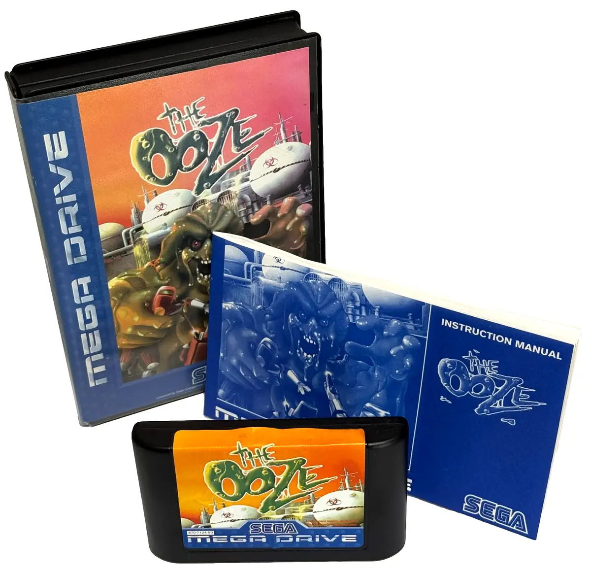 The Ooze Sega Mega Drive *Complete* (Preowned) 1