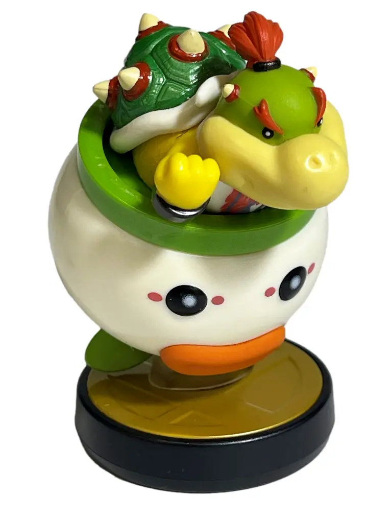 Super Smash Bros Collection N0.43 Bowser Jr Nintendo Amiibo Loose (Preowned) 1