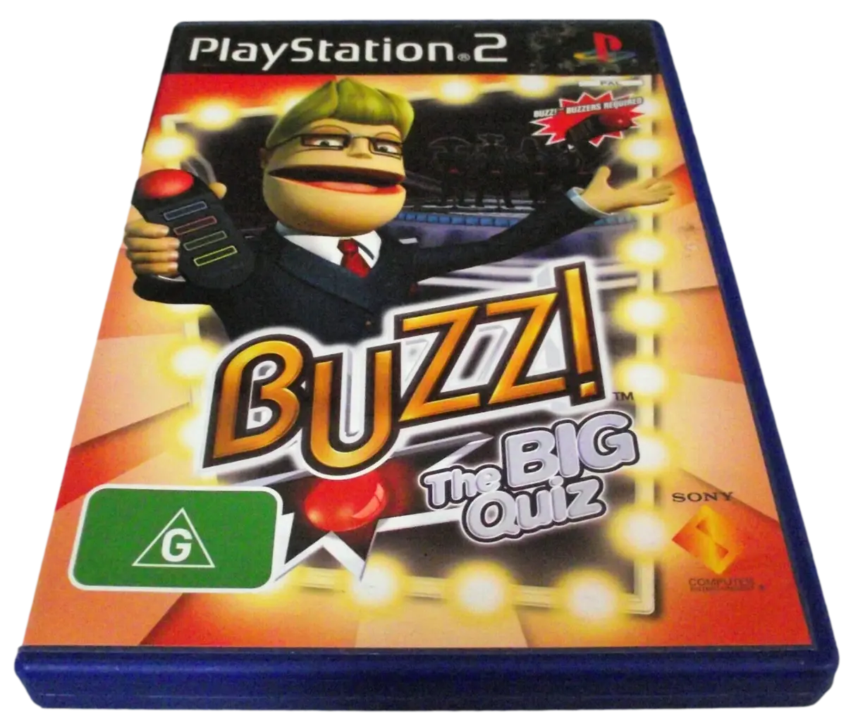 Buzz Ps2 Playstation 2 Ultimate Selection Pal Games Buzz Junior (Preowned) 5