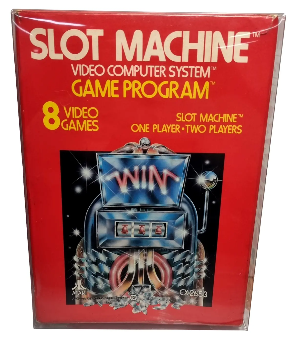 Slot Machine Atari 2600 *Complete* (Preowned) 1