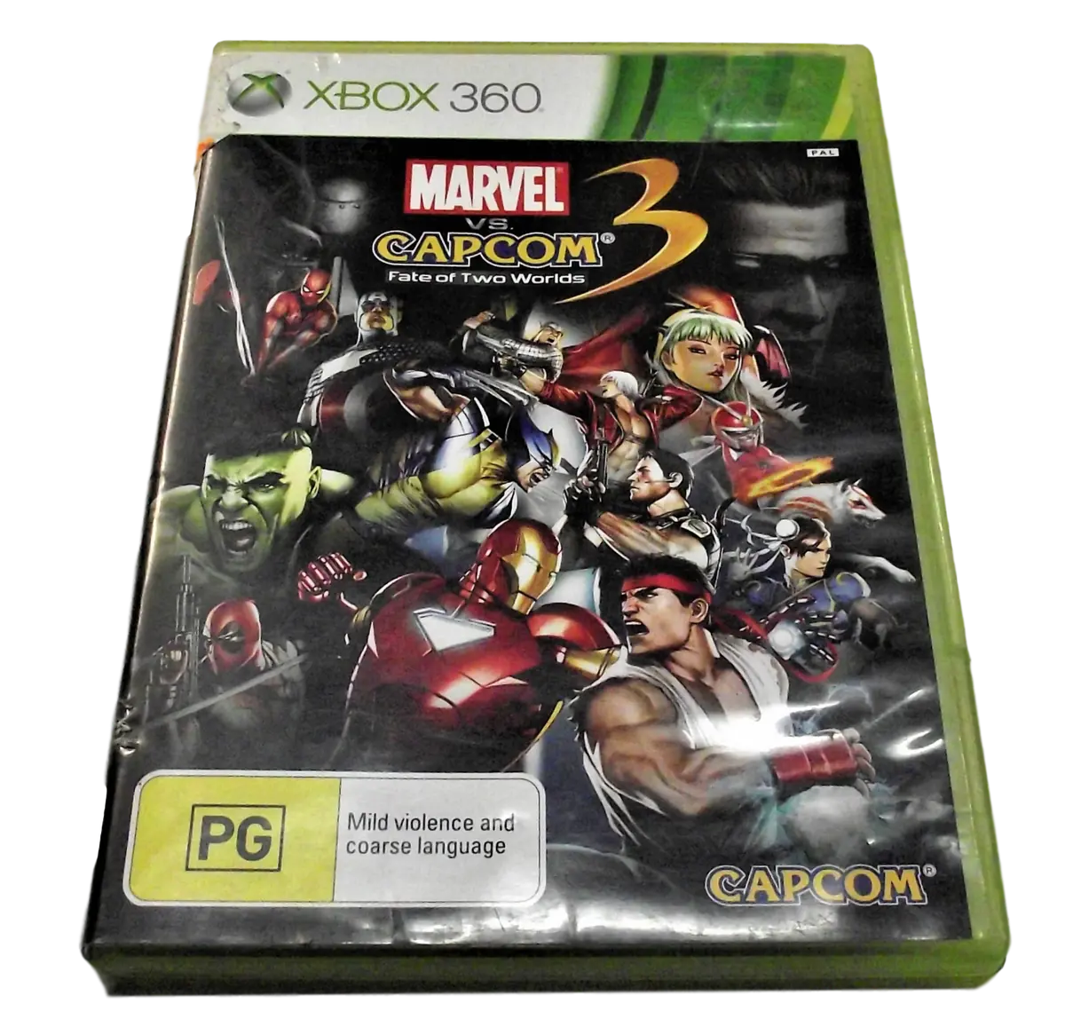 Marvel Vs. Capcom 3: Fate Of Two Worlds Xbox 360 Pal Xbox360 (Preowned) 1