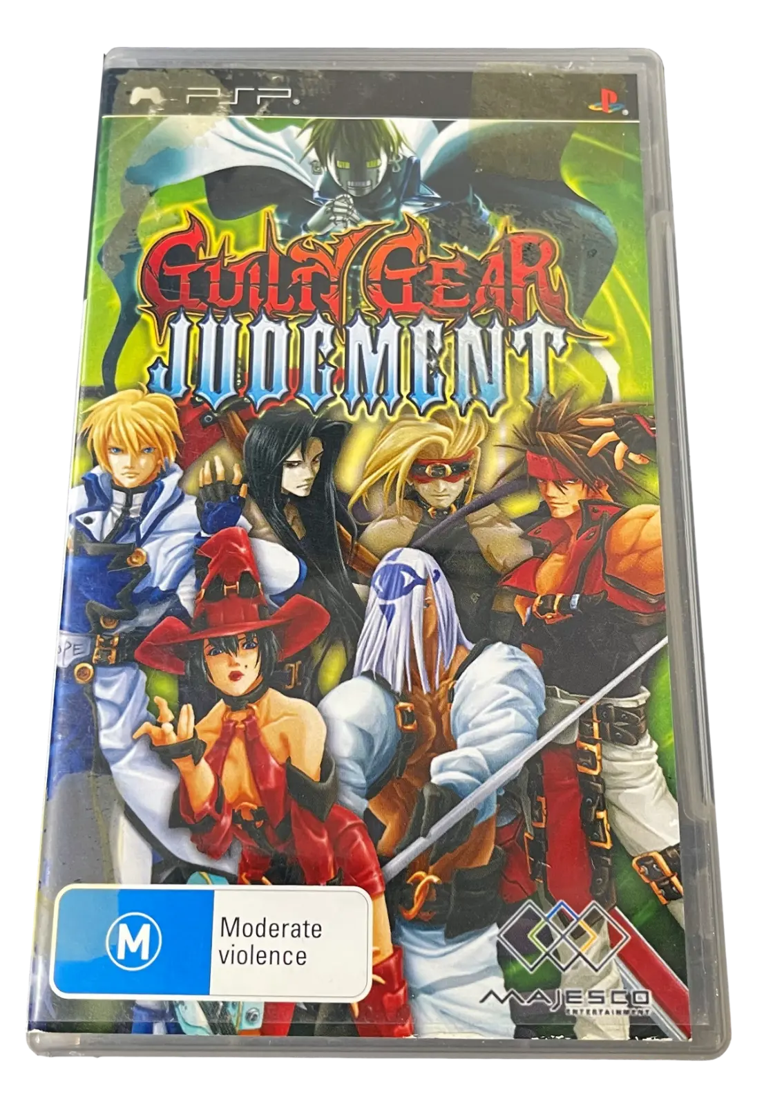 Guilty Gear Judgement Sony Psp (Pre-Owned) 1