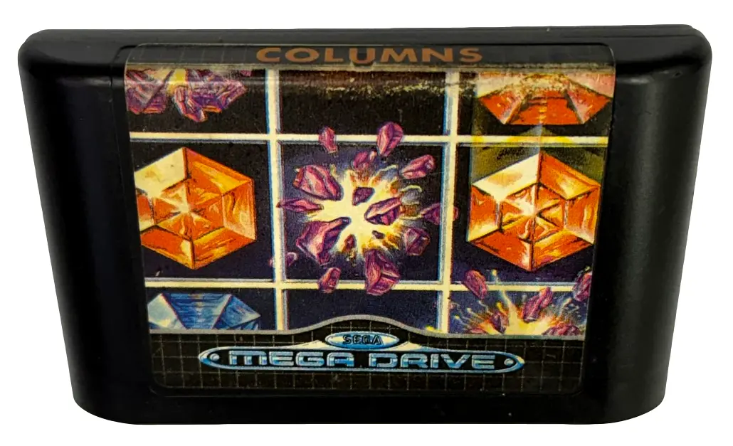 Columns Sega Mega Drive *Cartridge Only* #6 (Preowned) 1