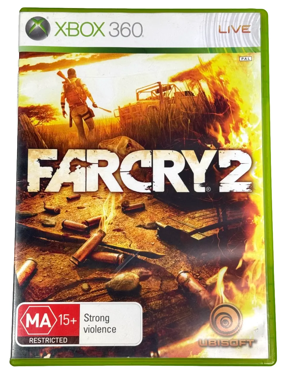 Far Cry 2 Xbox 360 Pal (Preowned) 1
