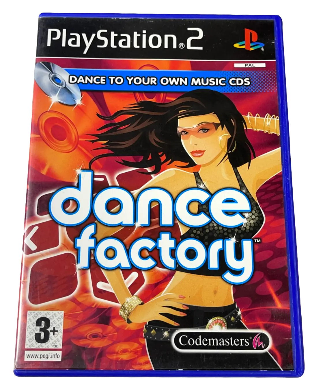 Dance Factory Ps2 Pal *No Manual* (Preowned) 1