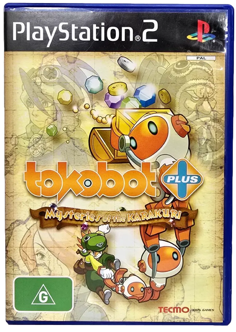 Tokobot Plus Mysteries Of The Karakuri Ps2 Pal *No Manual* (Preowned) 1