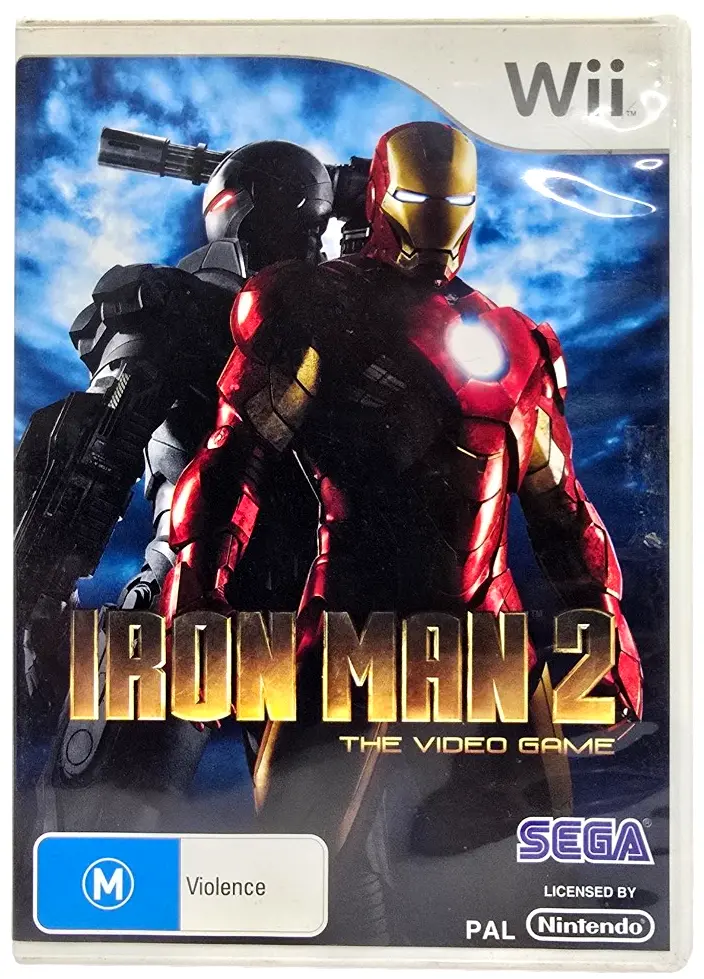 Iron Man 2 Nintendo Wii  Pal *Complete* (Preowned) 1