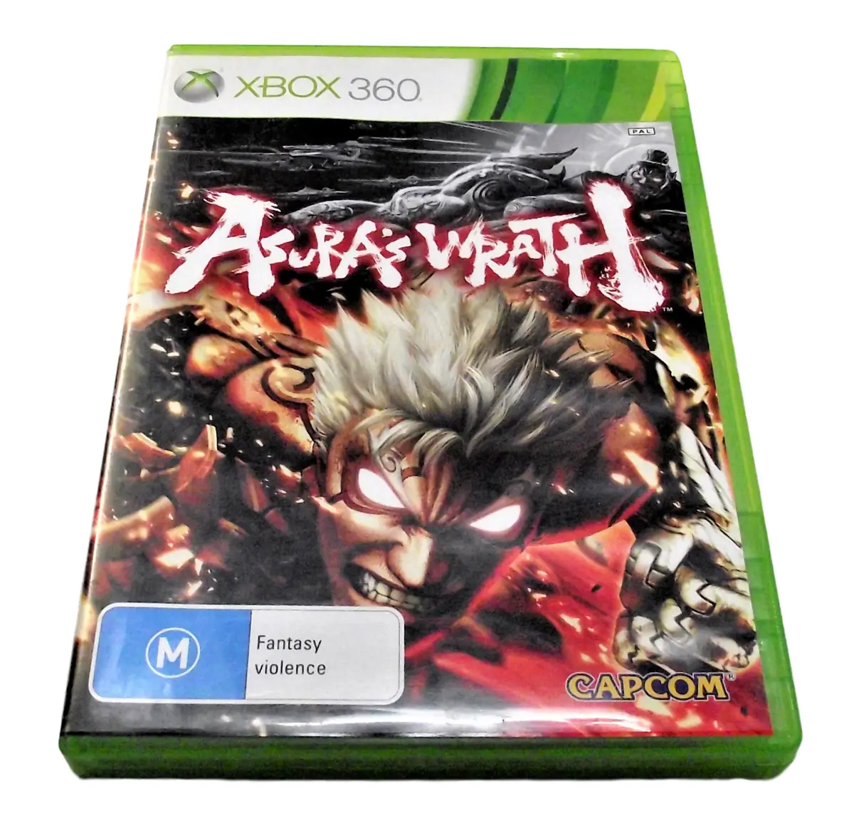 Asura's Wrath Xbox 360 Pal With Manual (Preowned) 1