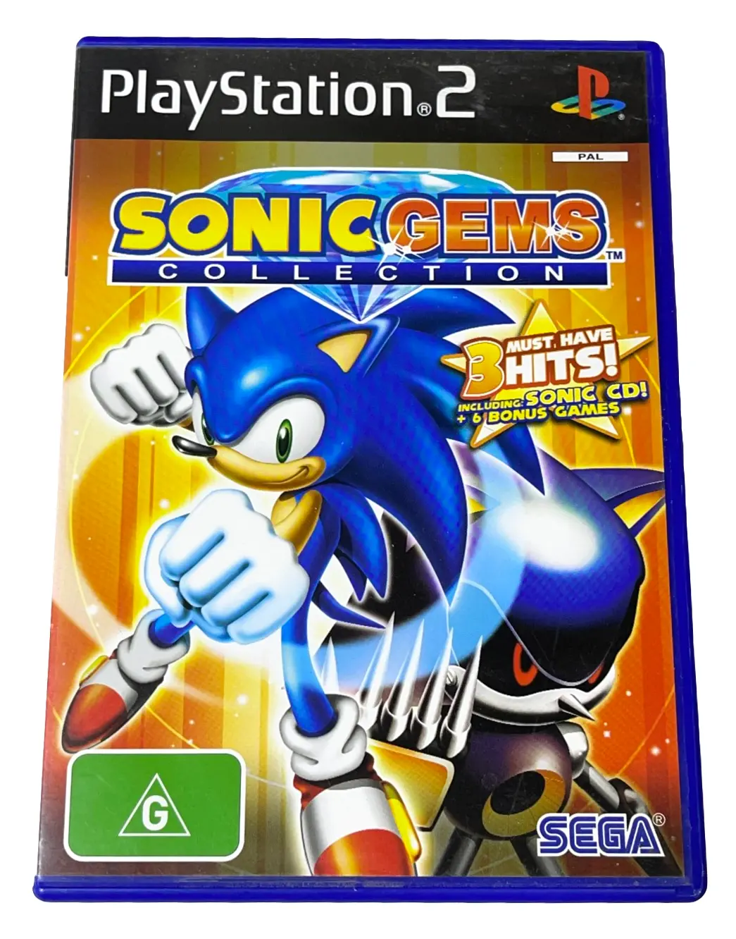 Sonic Gems Collection Ps2 Pal *Complete* (Preowned) 1