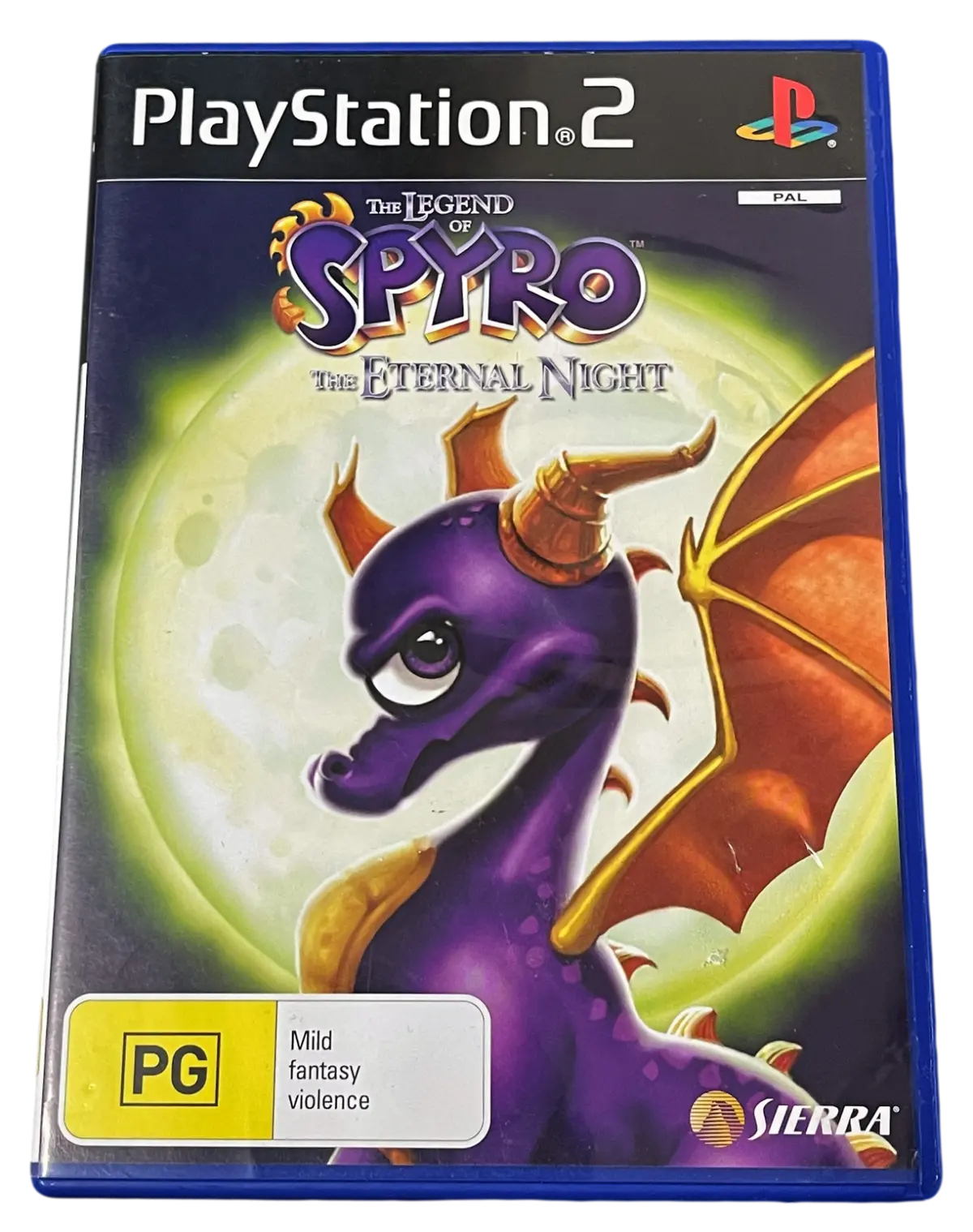 The Legend Of Spyro The Eternal Night Ps2 Pal *Complete* (Preowned) 1