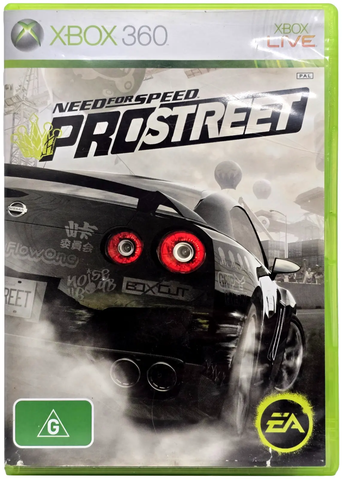 Need For Speed Prostreet Xbox 360 Pal (Preowned) 1