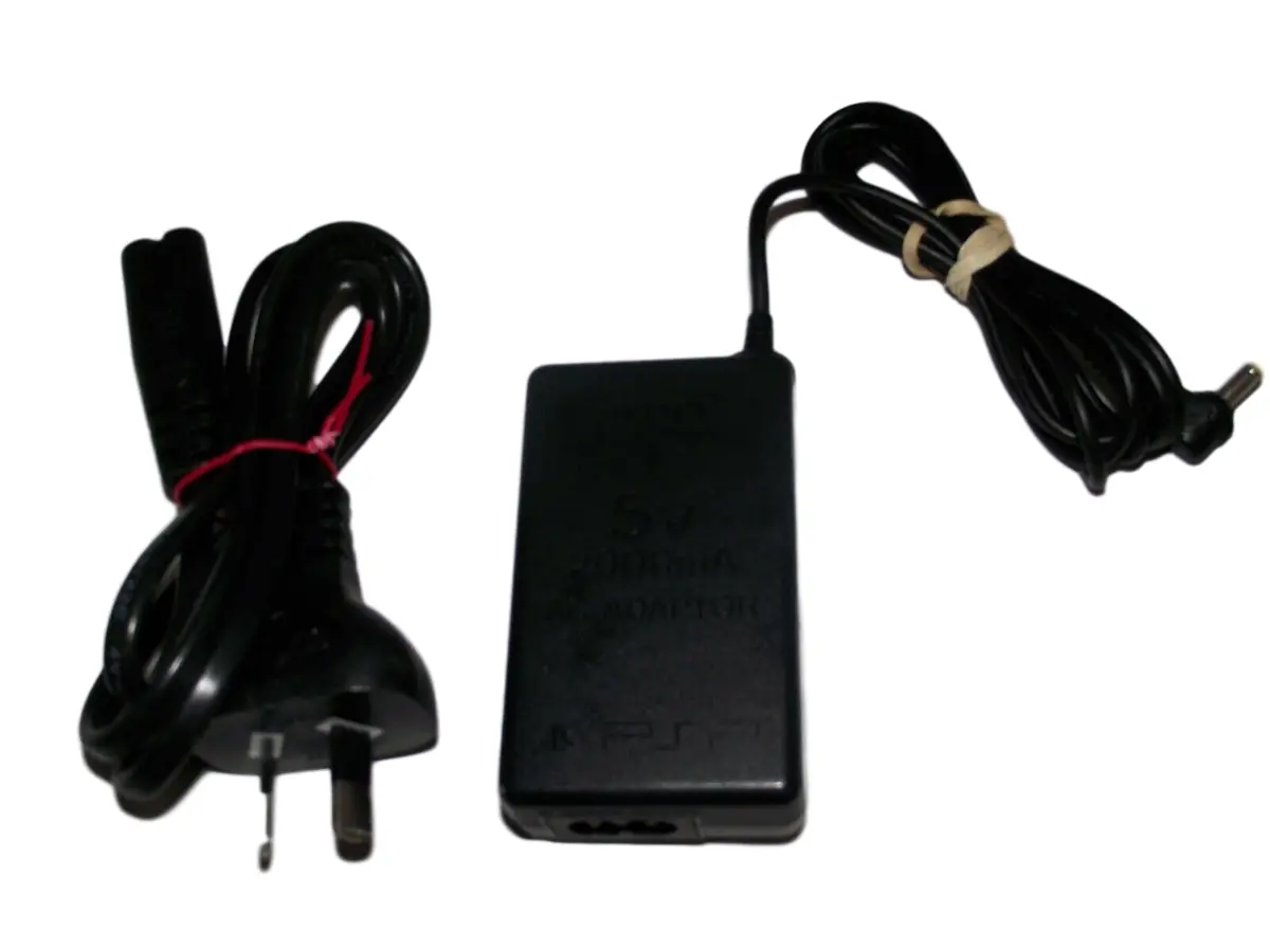 Genuine Playstation Psp 1000 Power Adapter Cord Portable Wall Charger 2000Ma (Pre-Owned) 1