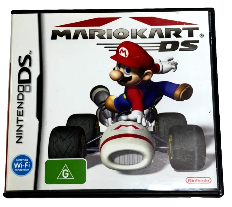 Mario Kart Nintendo Ds 3Ds Game *No Manual* (Preowned) 1