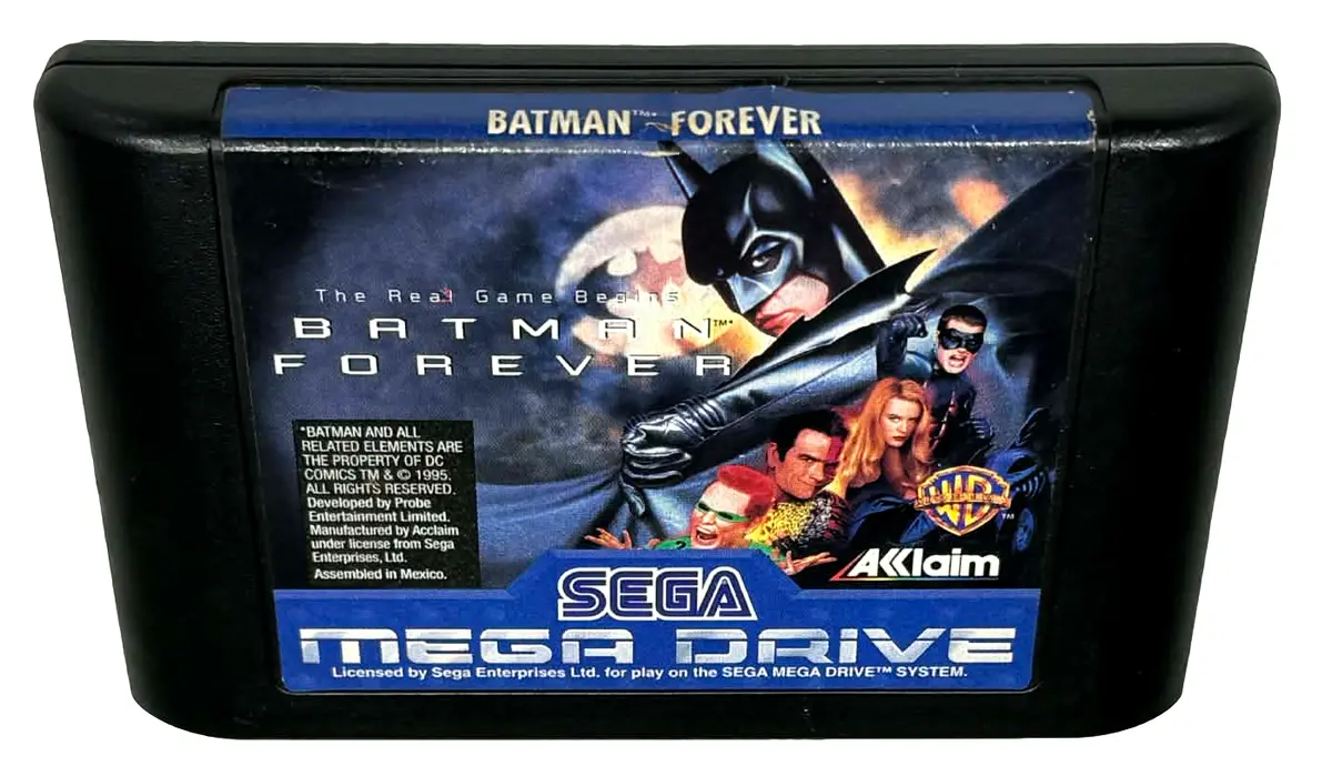 Batman Forever Sega Mega Drive *Cartridge Only* (Preowned) 1
