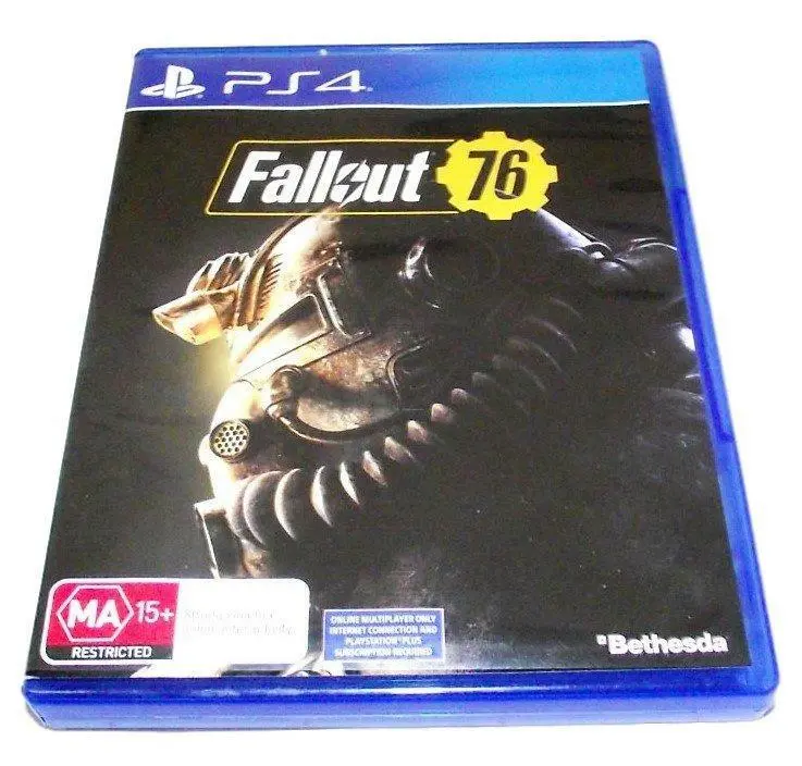 Fallout 76 Sony Ps4 Playstation 4 *Sealed* 1