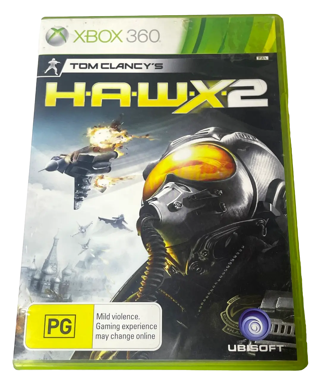 Tom Clancy's H.A.W.X. 2 Xbox 360 Pal (Pre-Owned) 1