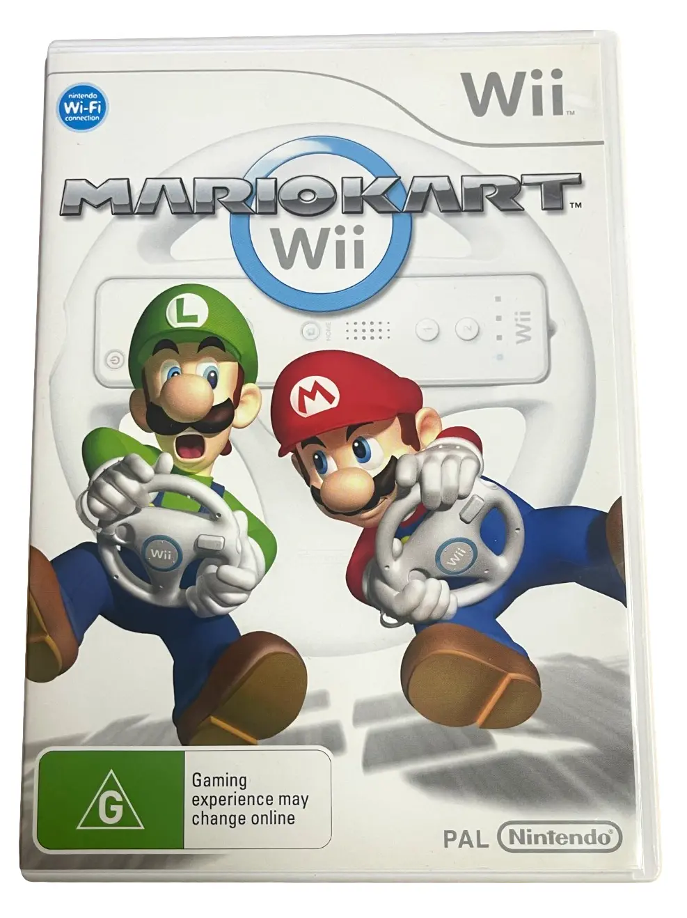 Mario Kart Nintendo Wii Pal *No Manual* (Preowned) 1