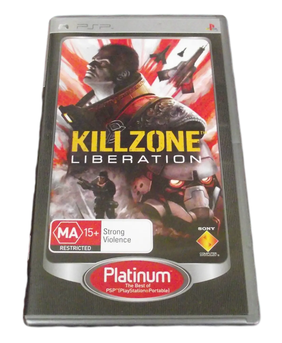 Killzone Liberation Sony Psp Game (Pre-Owned) 1