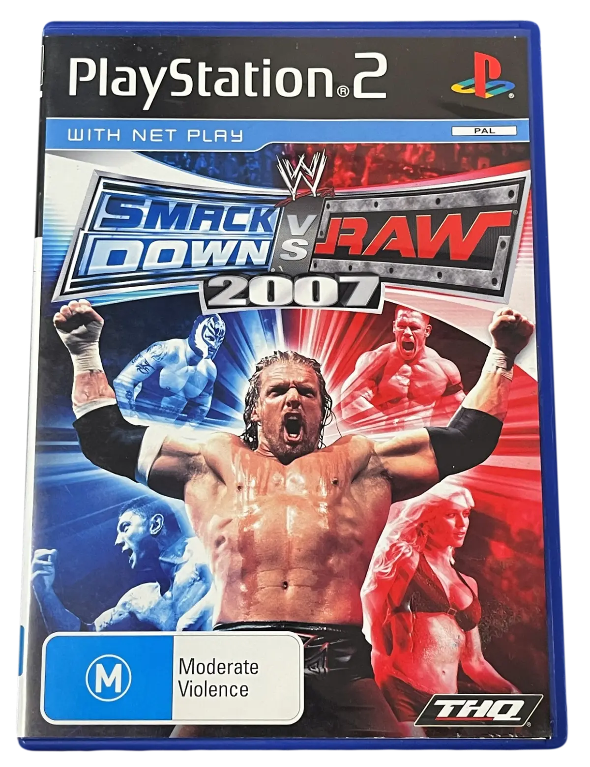 Smack Down Vs Raw 2007 Ps2 Pal *Complete* 1