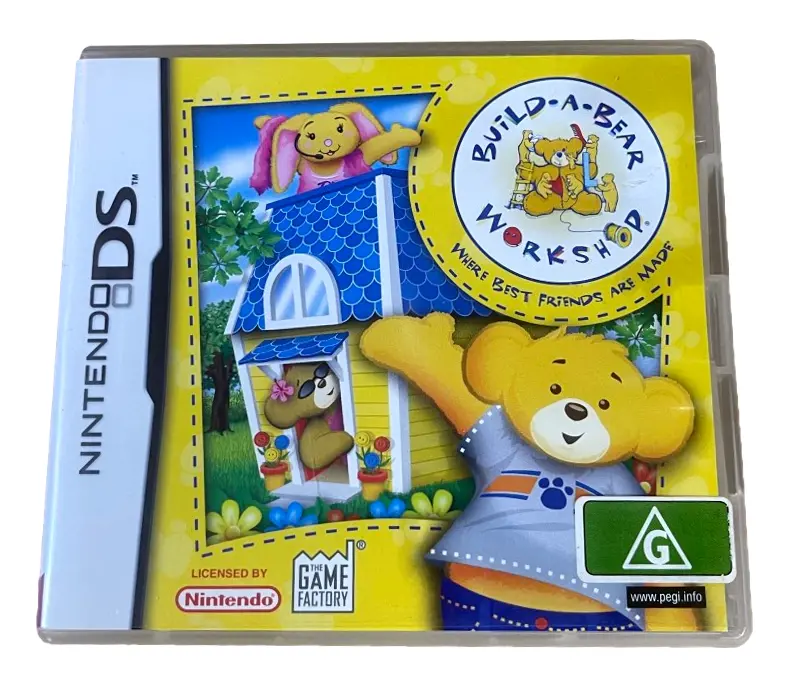 Build A Bear Workshop Nintendo Ds 2Ds 3Ds Game *Complete* (Preowned) 1