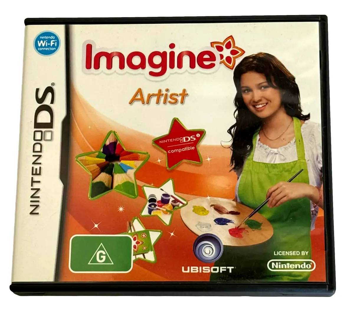 Imagine: Artist Nintendo Ds 2Ds 3Ds Game *Complete * (Preowned} 1