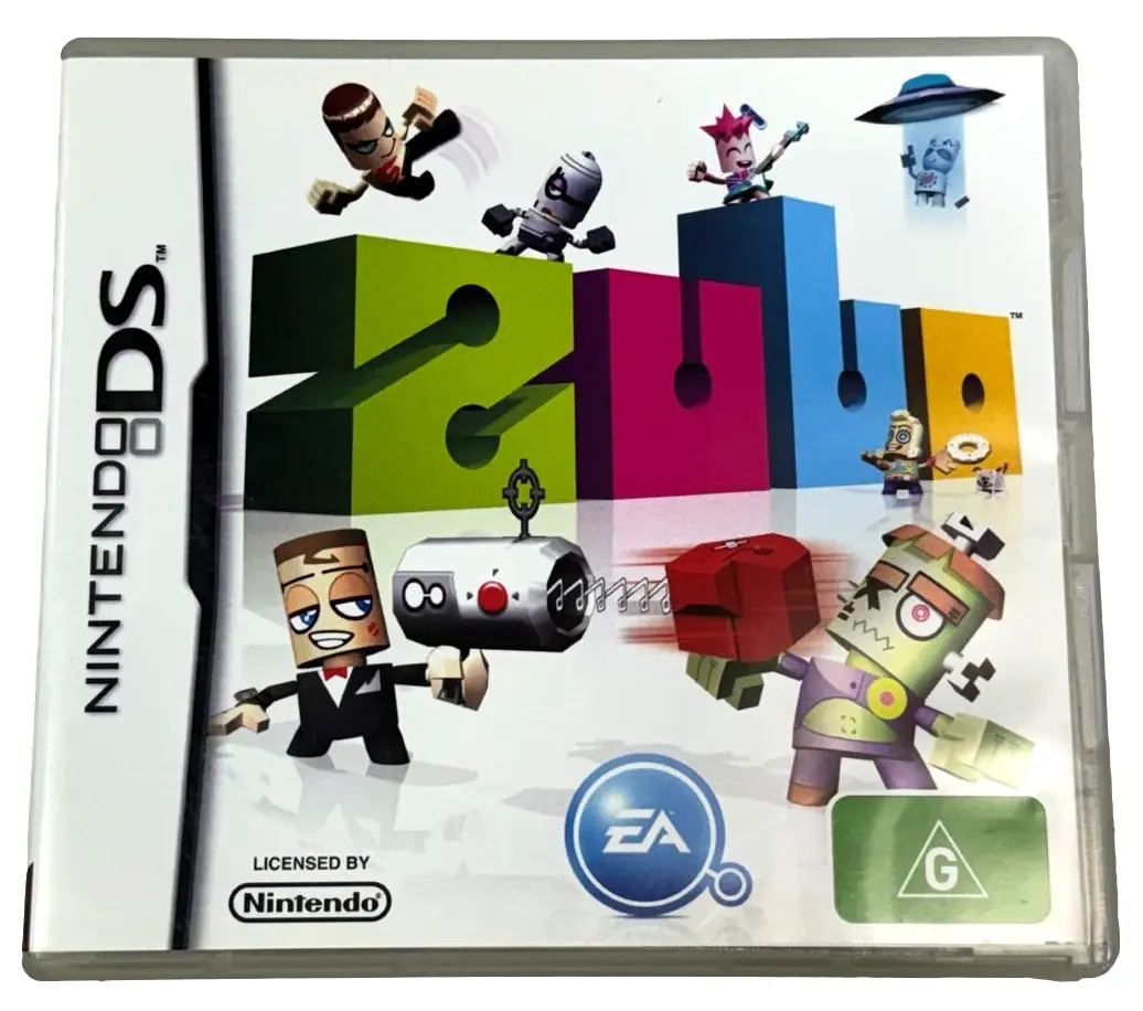 Zubo Ds 2Ds 3Ds Game *Complete* (Preowned) 1