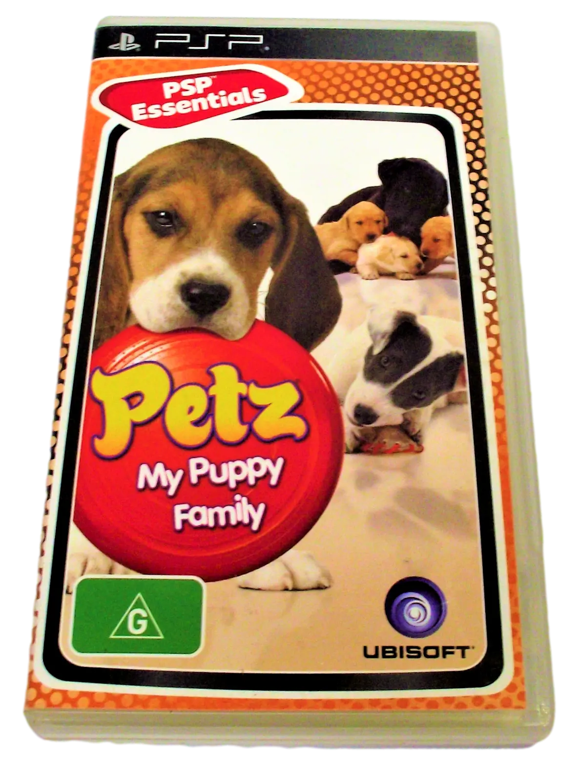 Petz My Puppy Family Sony Psp Game (Pre-Owned) 1